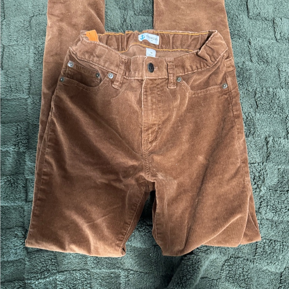 Crewcuts boys Tan Corduroy Pants
